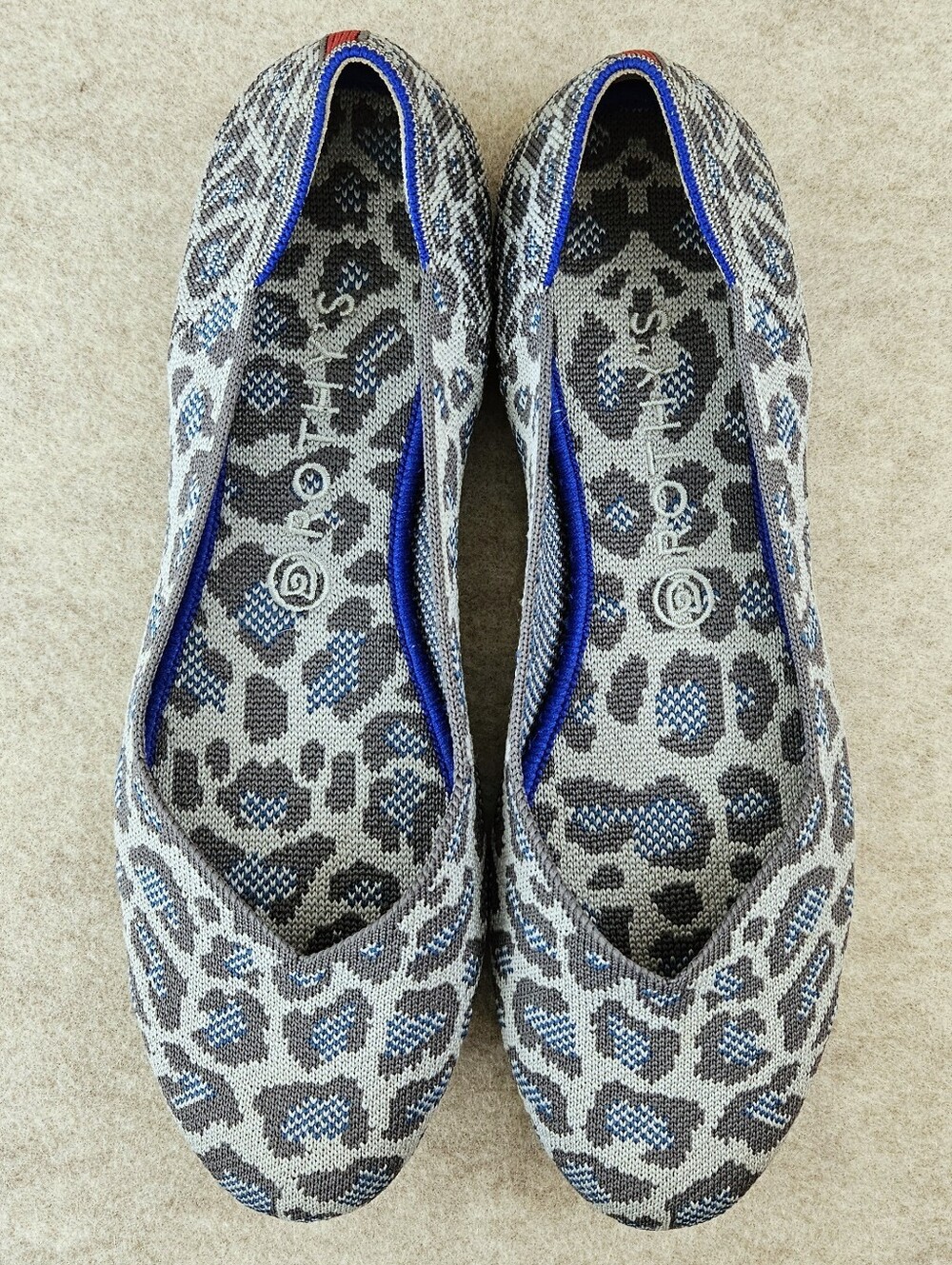 Rothy's Daily Flat Round Toe Shoe - Picture 6 of 6